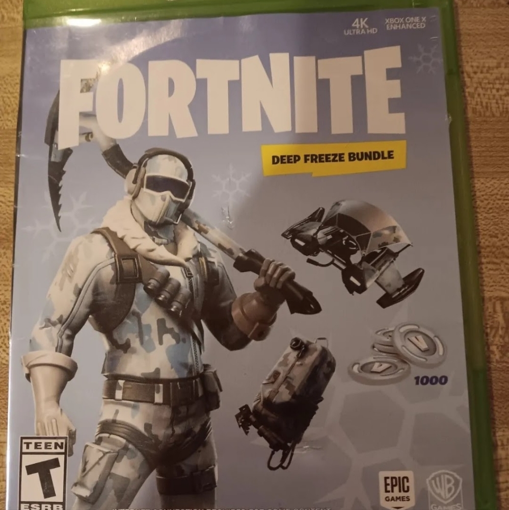 Fortnite deep freeze bundle Xbox one